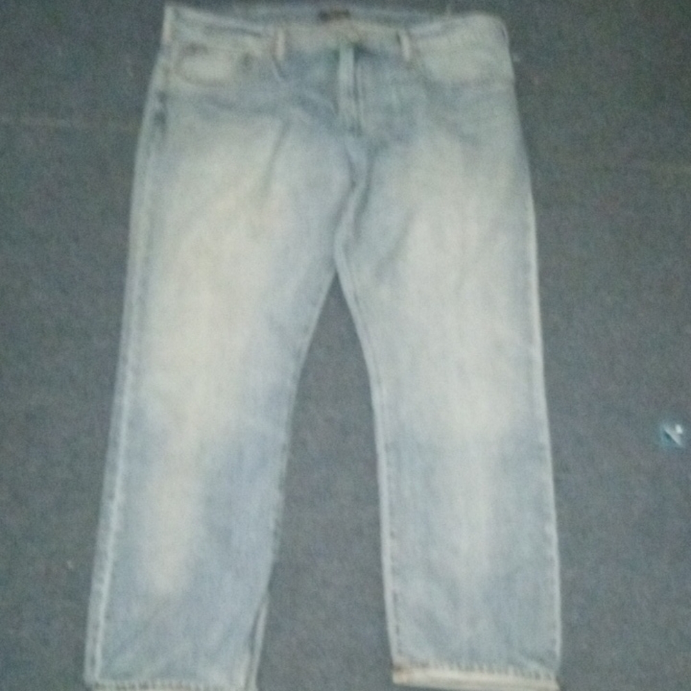 Polo By Ralph Lauren Light Blue Jeans 40 X30 Great Con. Hamilton Relax Fit🔥🔥🔥